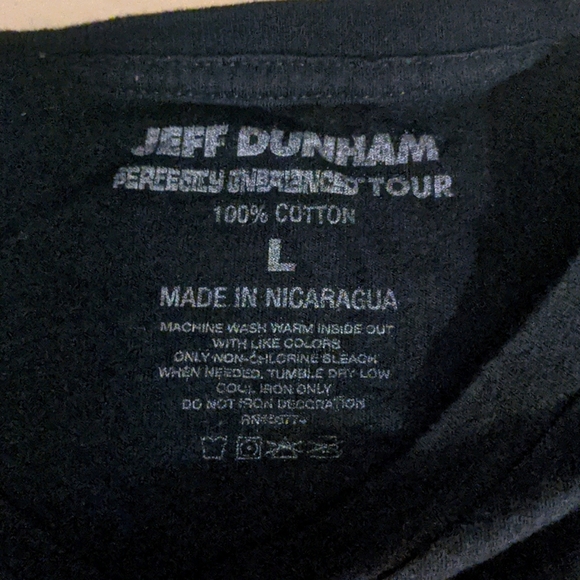 Jeff Dunham Perfectly Unbalanced tee - Picture 3 of 3